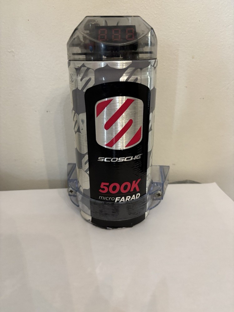 Scosche Micro Fared Digital Capacitor-Untested