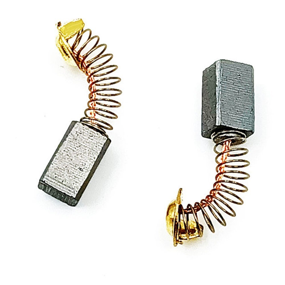20Pcs Carbon Brushes Replacement Set for Electrical Motor Assorted Sizes