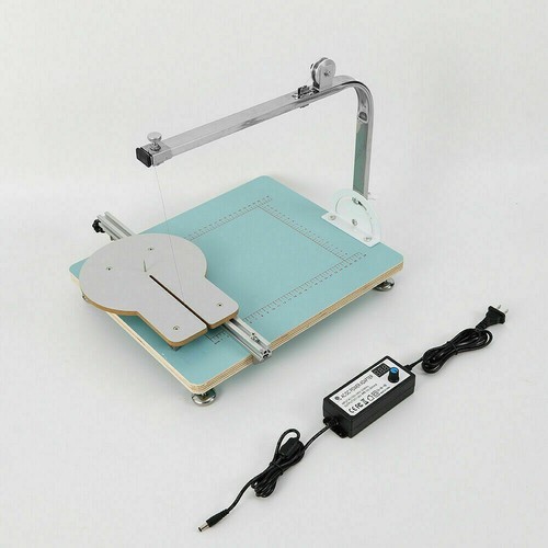Foam Cutting Machine hot wire Styrofoam Sponge Cutter Table Tool Hot Wire