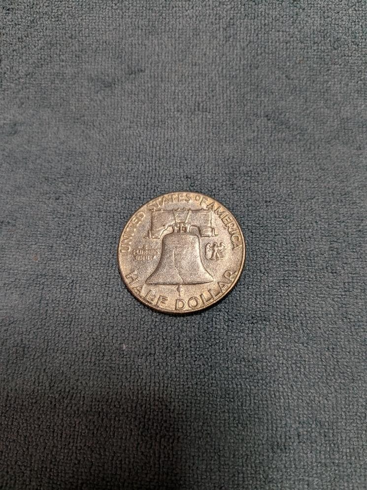 1963 franklin half dollar