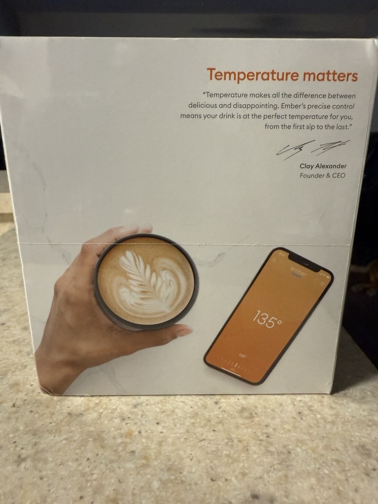 Ember Temperature Control Mug 6oz