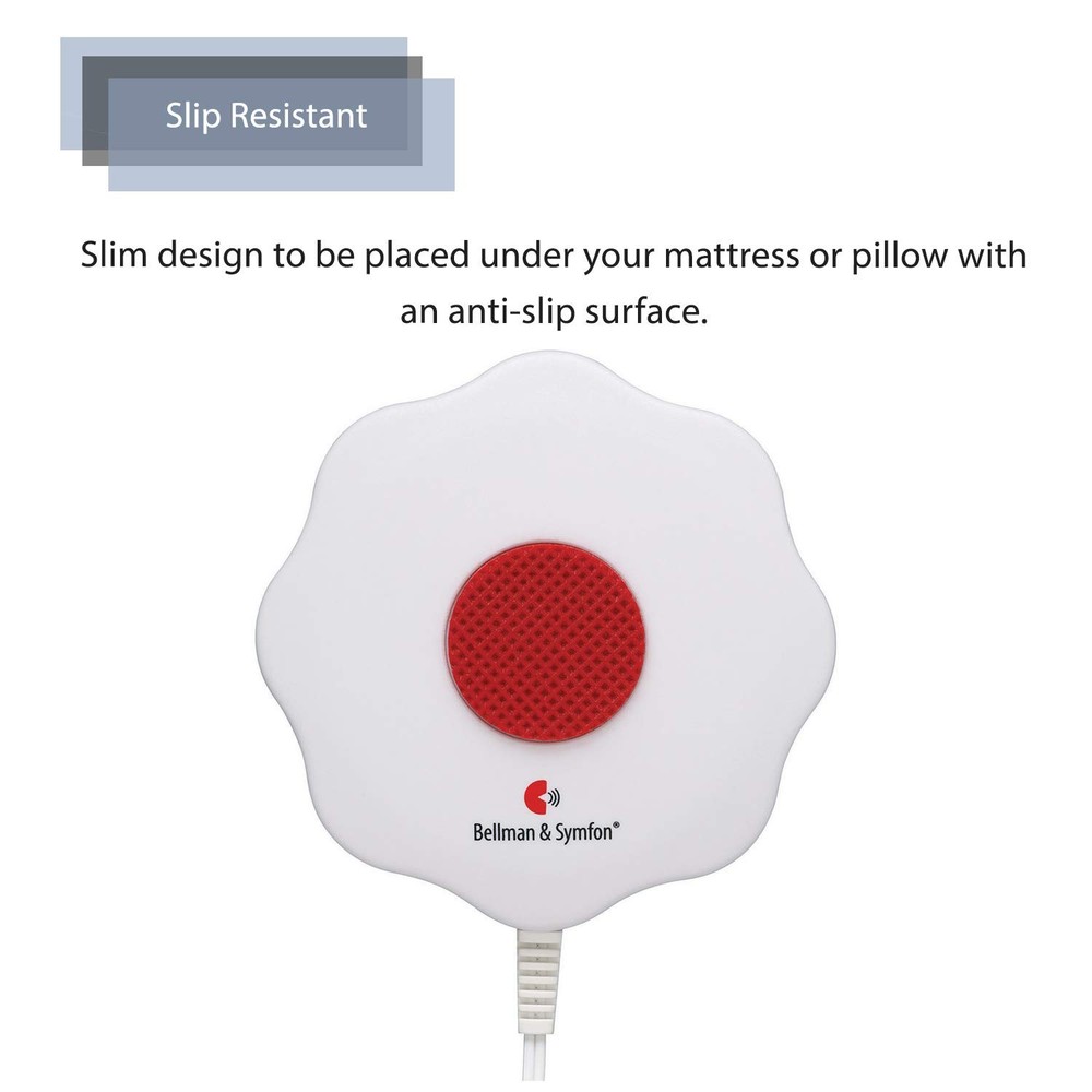 Bellman & Symfon Bed Shaker - Vibration Alert for Deaf Accessory,