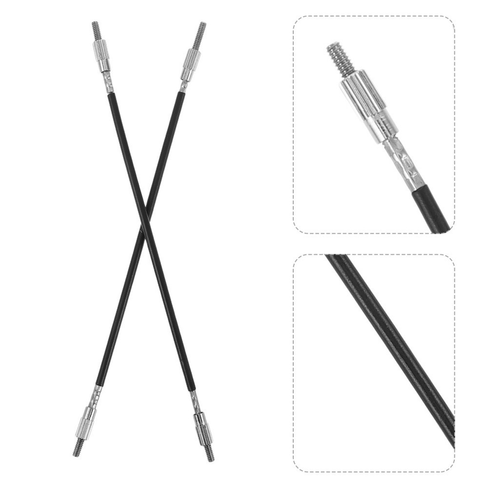 2 Pcs Violin Tailcords Replacement Strings Tailgut Stringed Instrument Parts