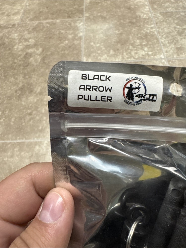 AKJT Archery Black Arrow Puller AP-Black