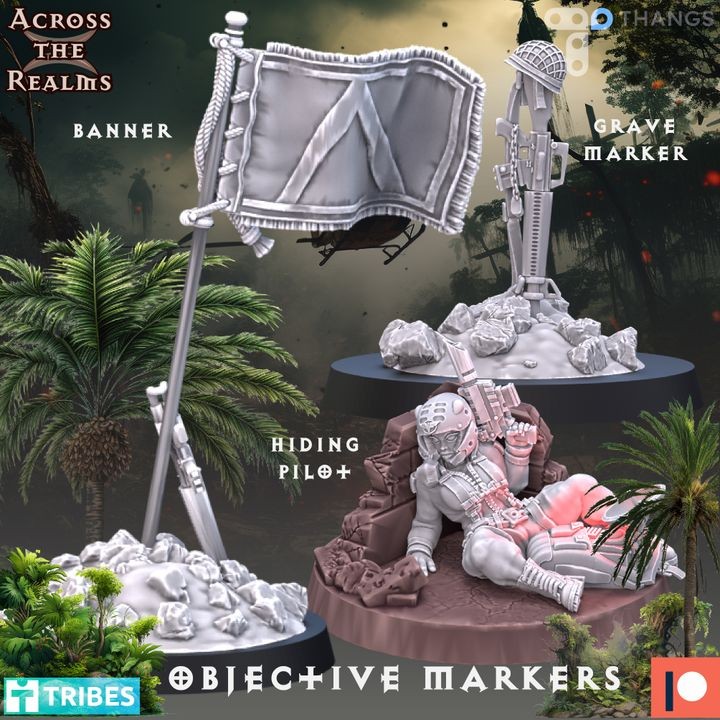 JUNGLE FIGHTERS OBJECTIVE MARKERS