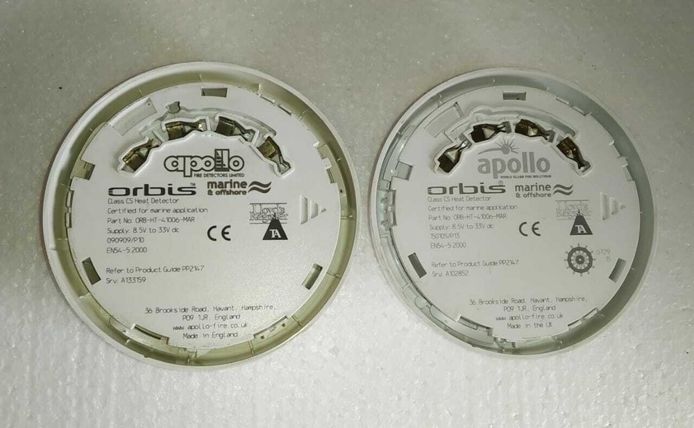 APOLLO ORB-HT-41006-MAR ORBIS CLASS CS HEAT DETECTOR