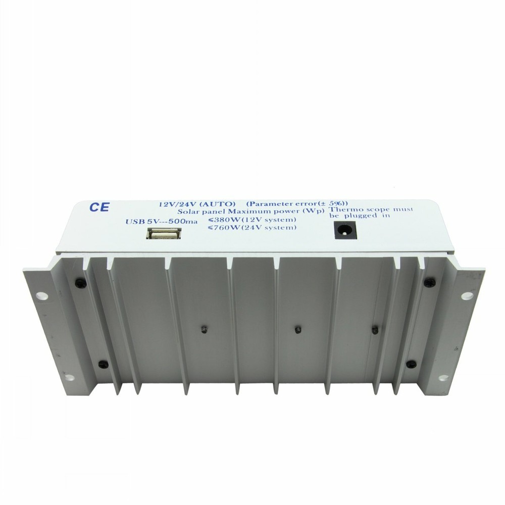 MPPT Solar Panel Regulator LCD 10A-80A 12V/24V Charge Controller 3 Timer F3