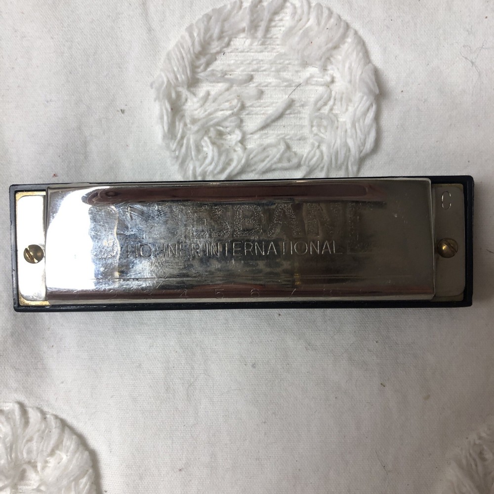 HORNER Blues and Harmonica W Original Instructions And Box