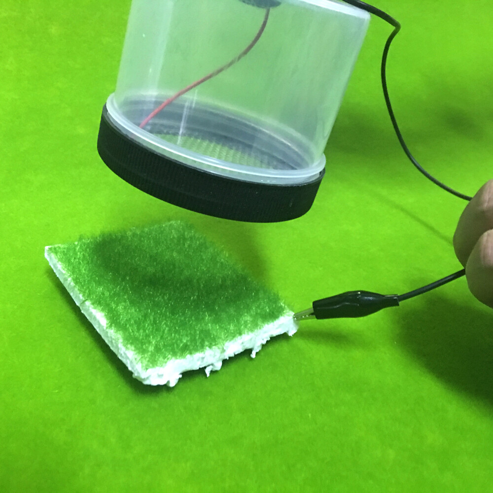 Flocking Kit Static Grass Applicator ABS Mini Flocking Machine
