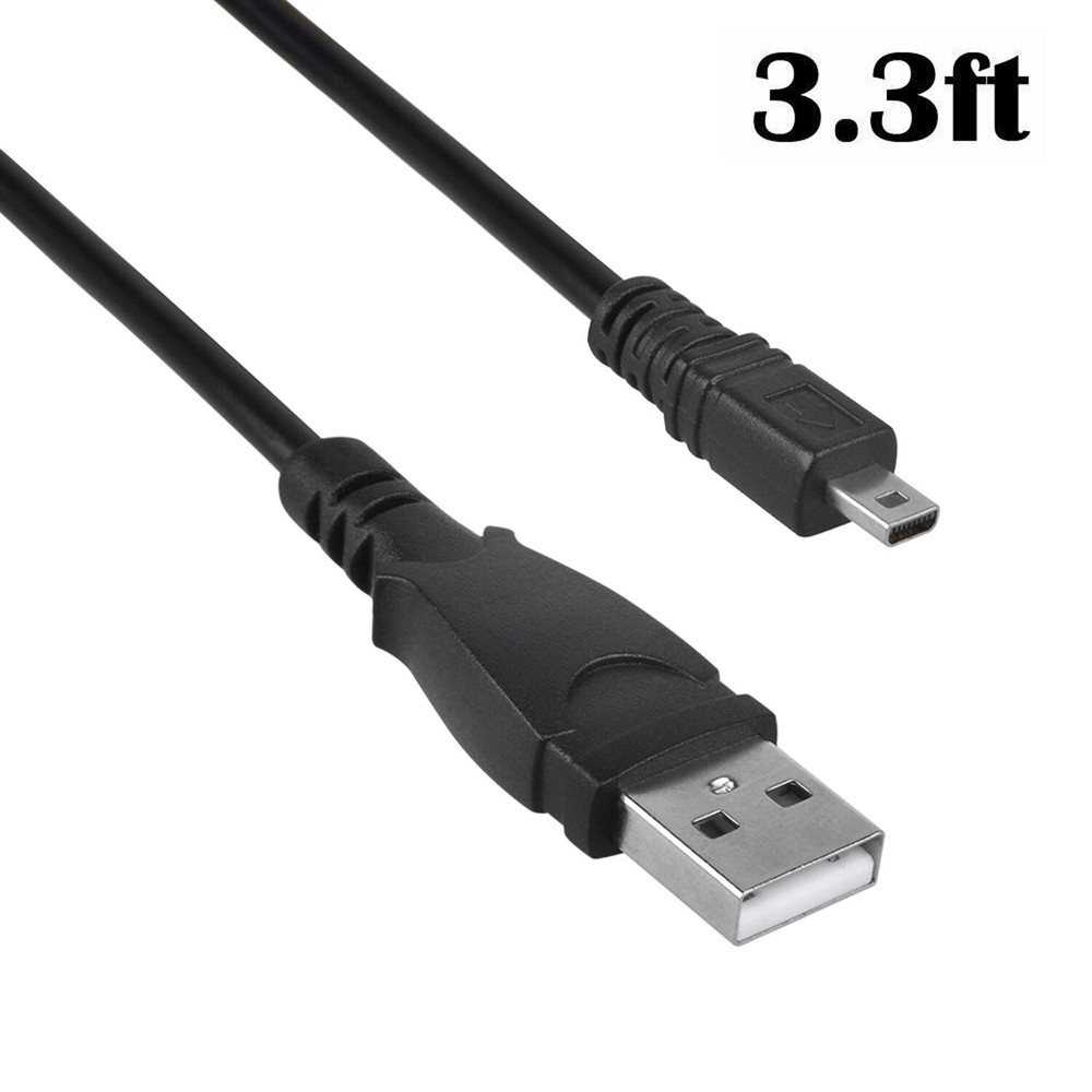 USB Data Sync Cable For Panasonic Lumix Camera DMC-GF1 DMC-GF3 DMC-GH3 DMC-GH4