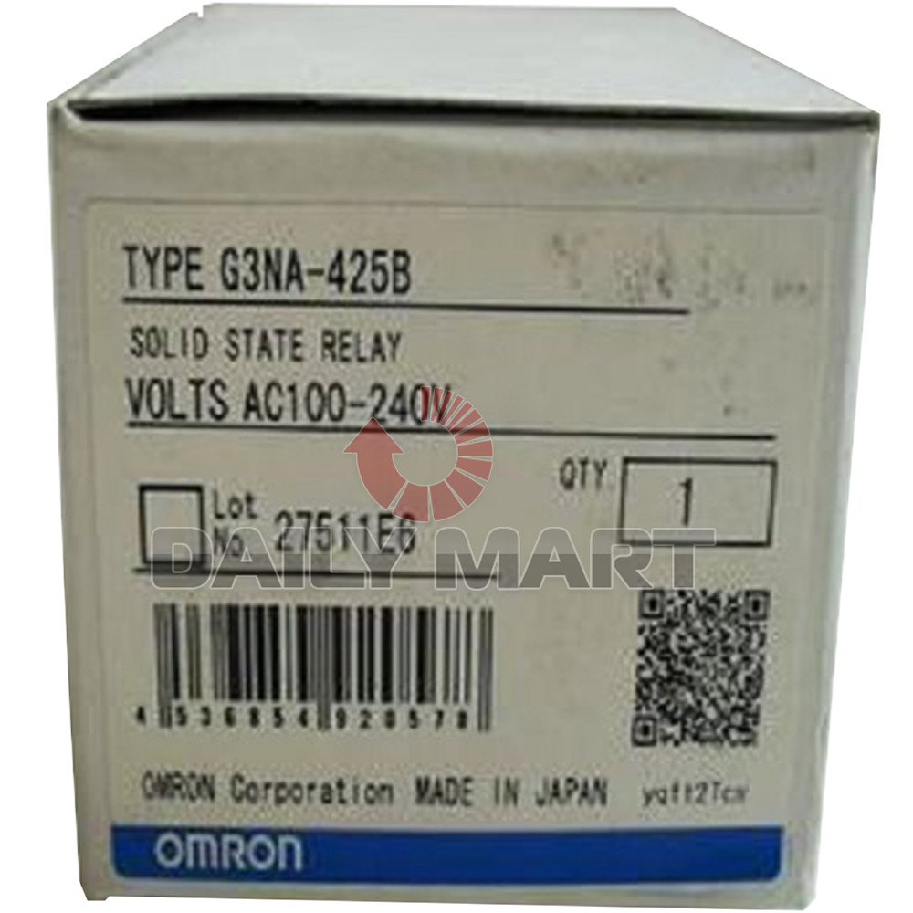 Brand New in Box Omron G3NA-425B Solid State Relays