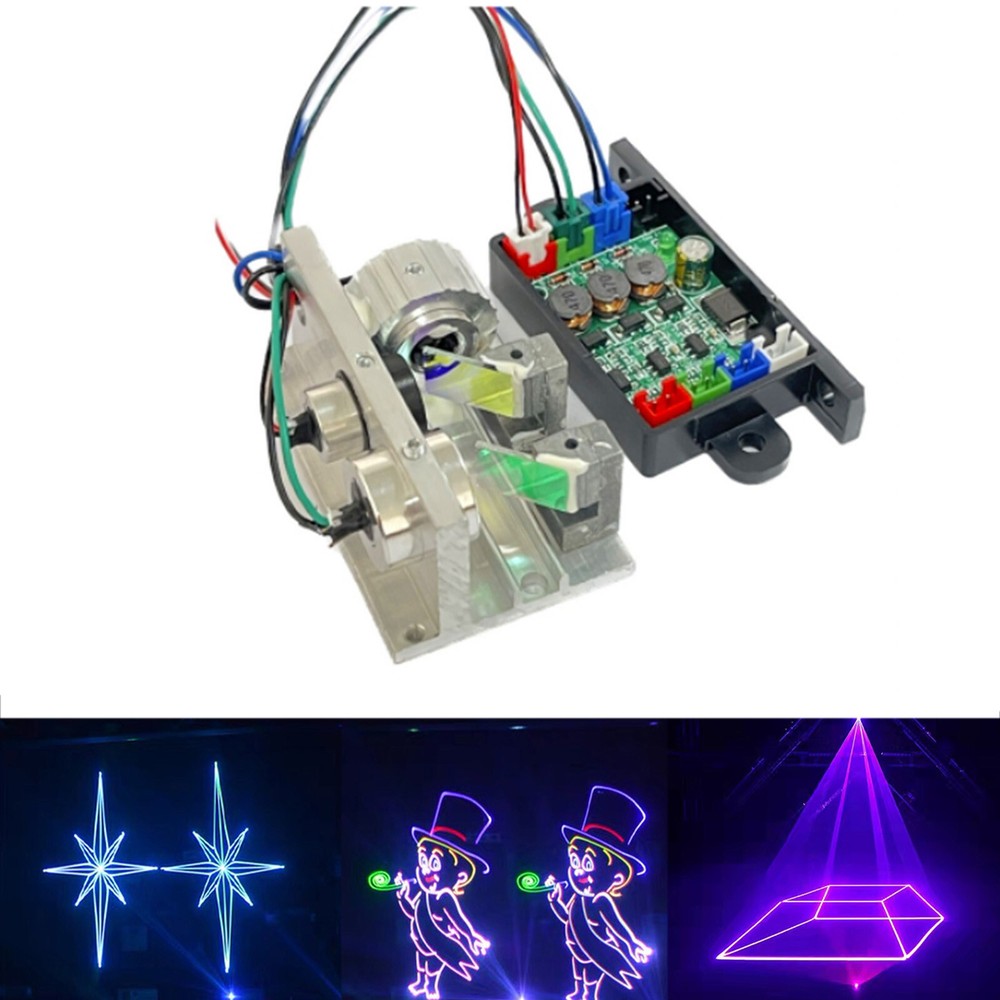 1pc RGB 200mW stage light animation light semiconductor solid-state laser