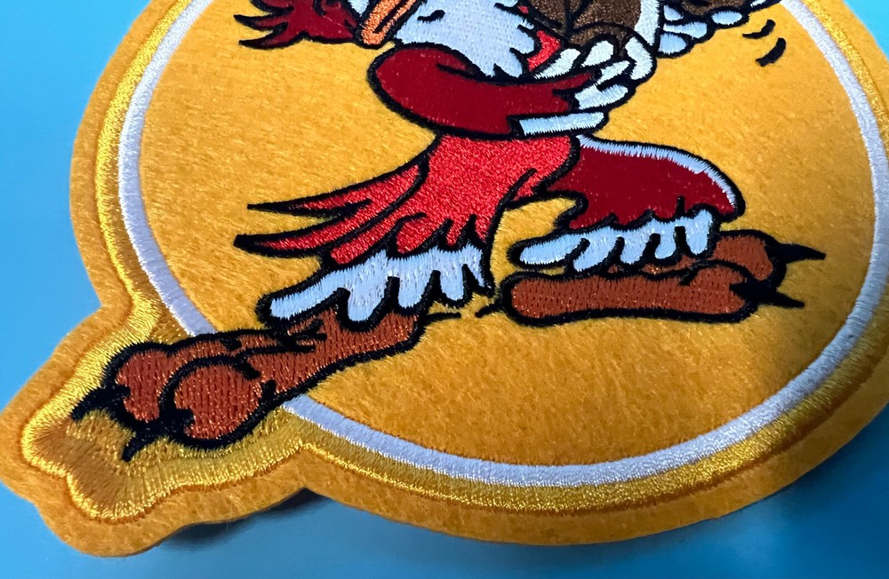 4TH FIGHTER GROUP/EAGLE SQUADRON BREAST PATCH