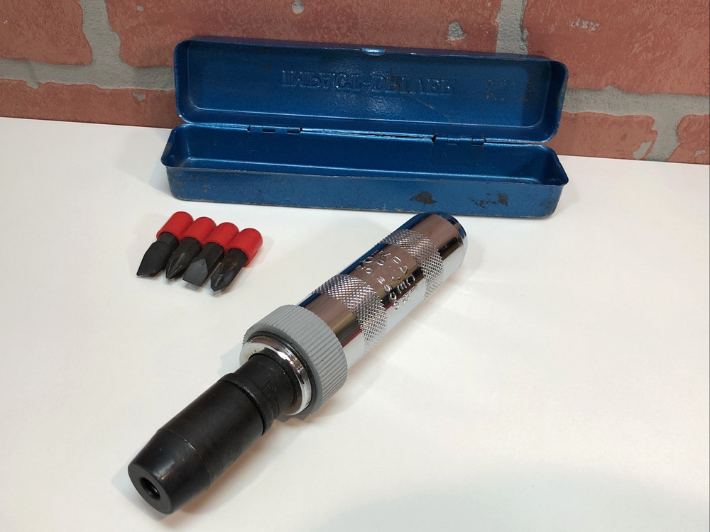 Vesta Impact Driver Type No 2500 Philips Head Flat Bit Case