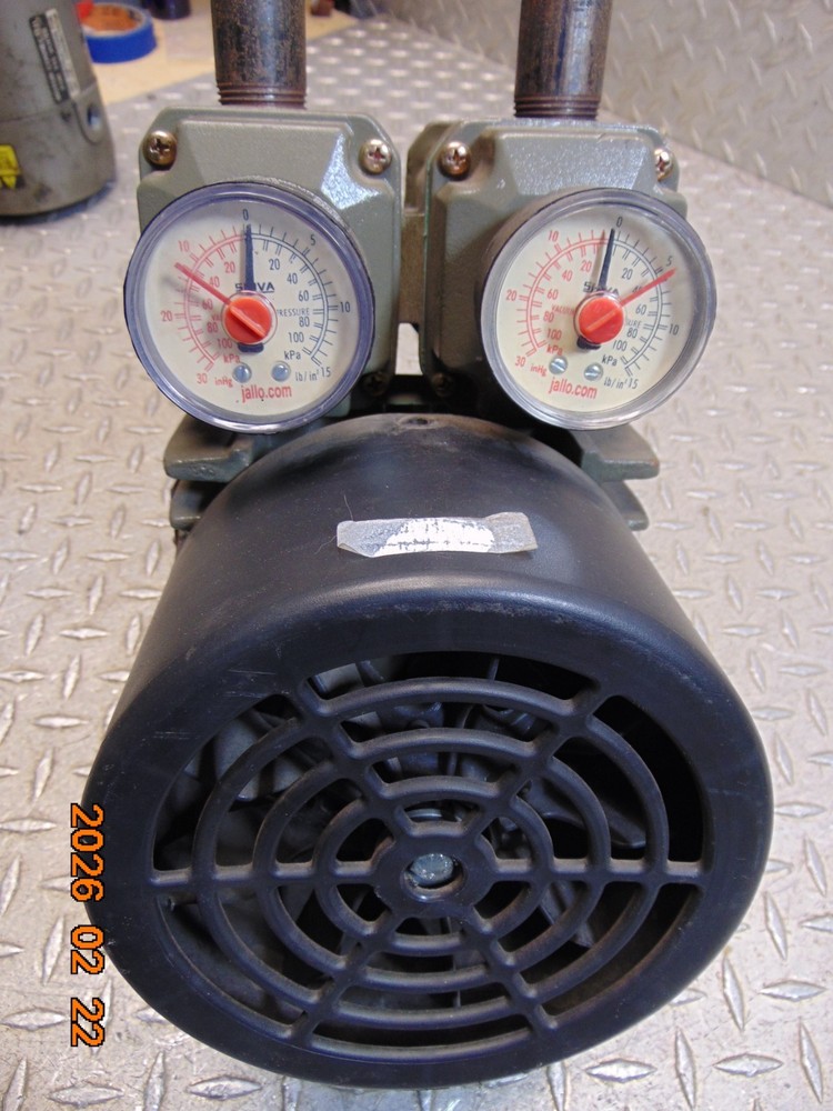 JALLO JVP-6 VACUUM PUMP