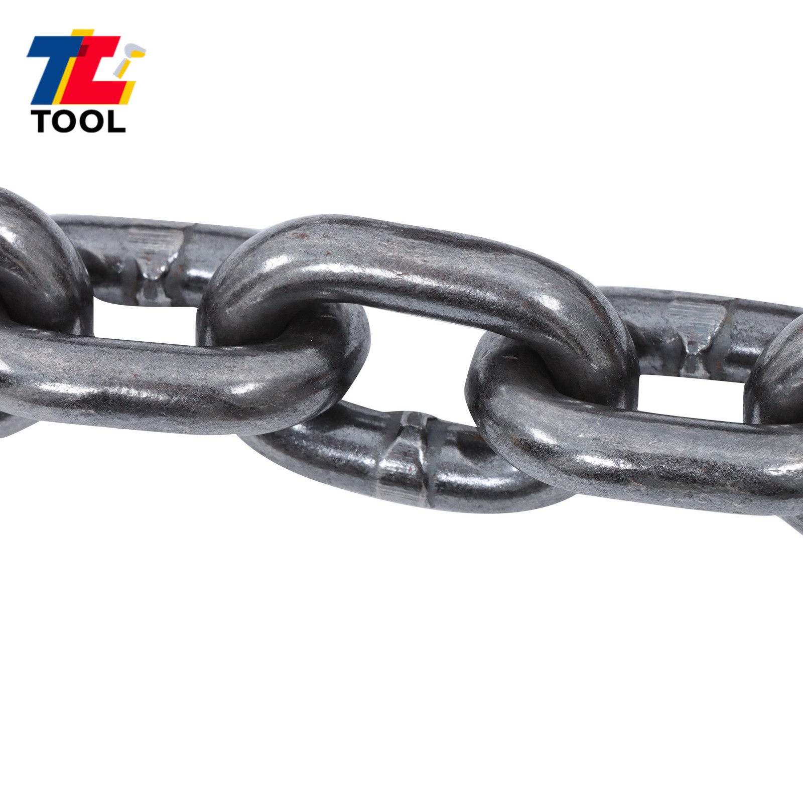 5 Ton 5/16 Inch x 5 Ft Lifting Chains G80 Chain Sling with 4 Leg Grab Hooks