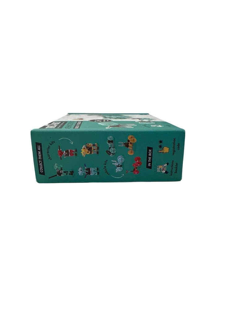 The OFF Bits Vehicle Kit Buggybit Teal Blue Build Create DIY