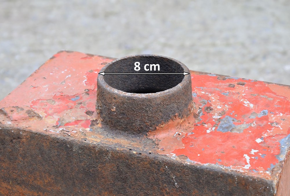 old cast iron drain hopper - FREE DELIVERY