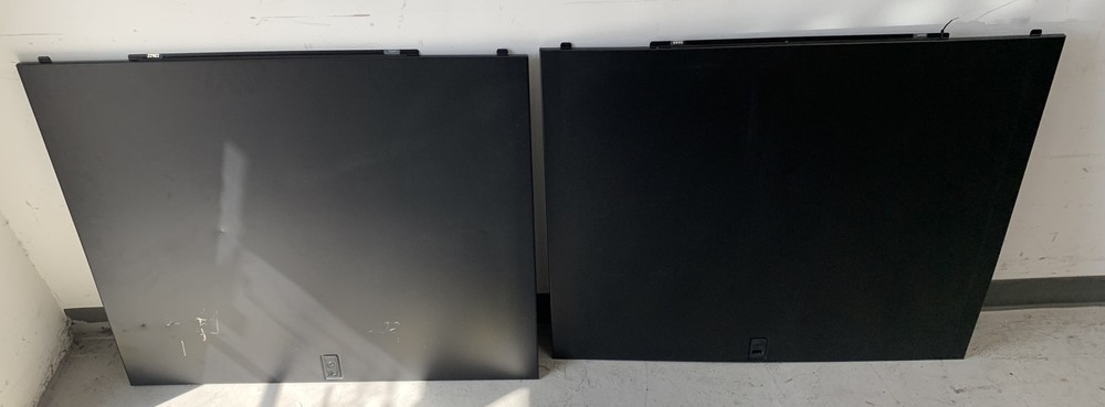 NetShelter SX® Side Panel Installation - AR7301, AR7371