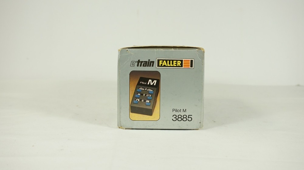 Faller E-Train Push Button Panel Momentary Connection Item 3885 NEW