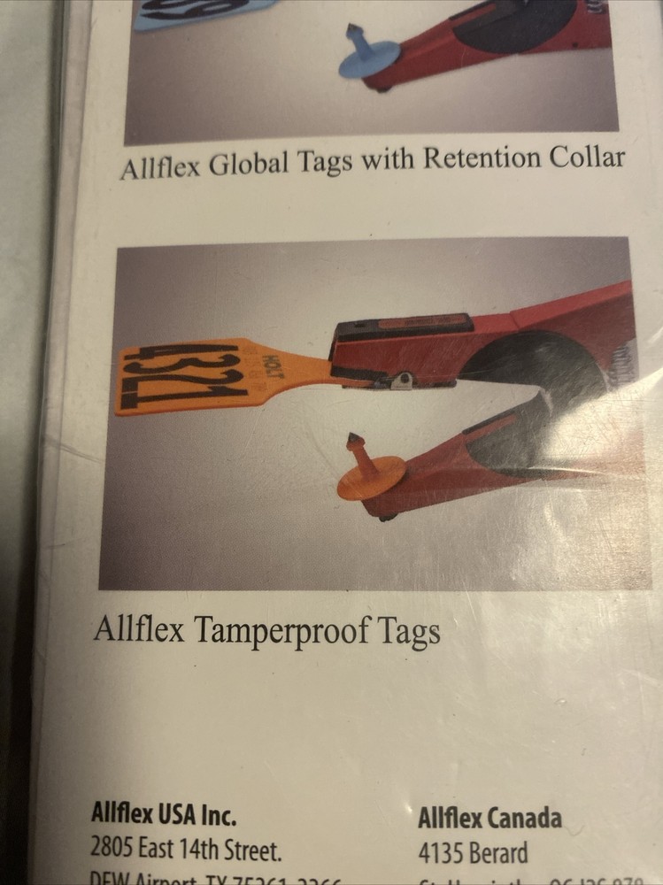 Allflex Universal Total Tagger Applicator NEW