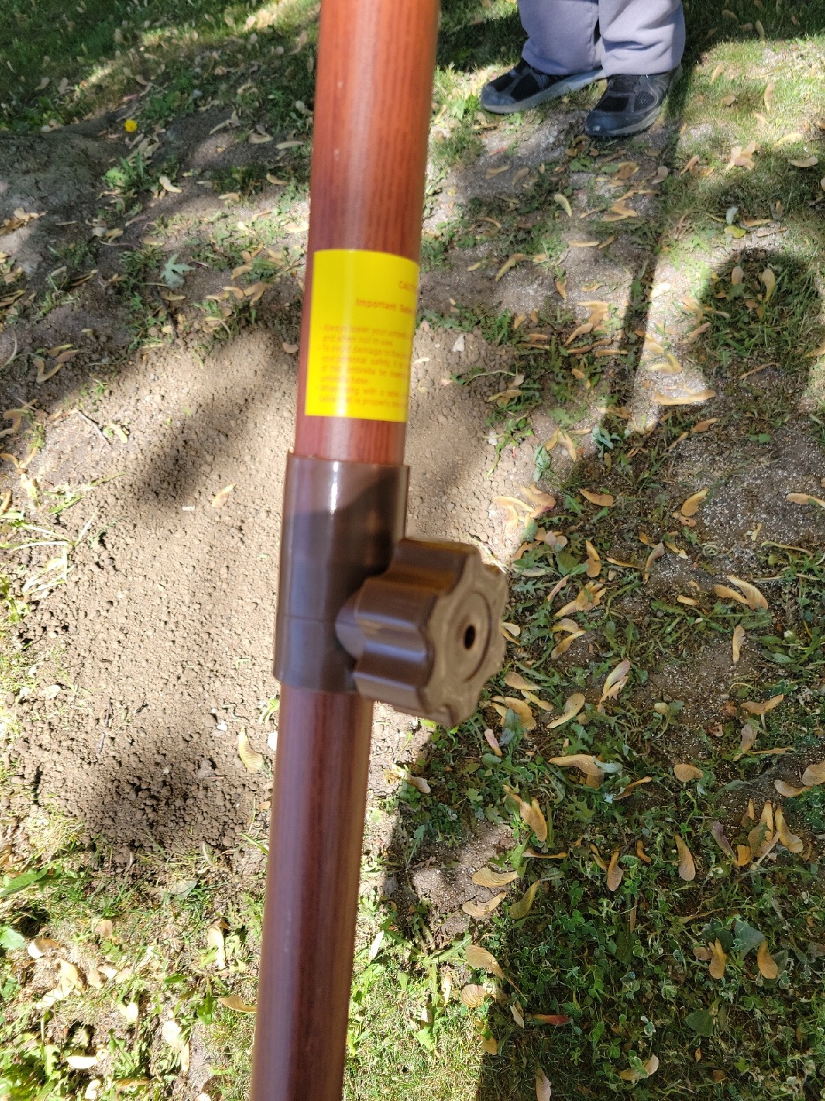 SHINER BEER BOCK PATIO DECK LARGE UMBRELLA BAR PUB RESTAURANT TEXAS STAR NEW