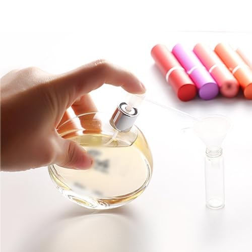 30 PCS Mini Perfume Refillable Bottle Pump Transfer Tool