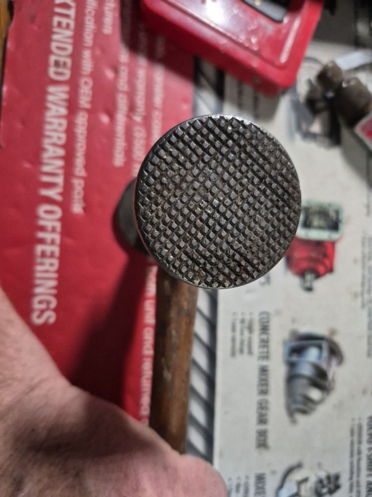 Snap on Auto Body Shrinking Hammer BF617
