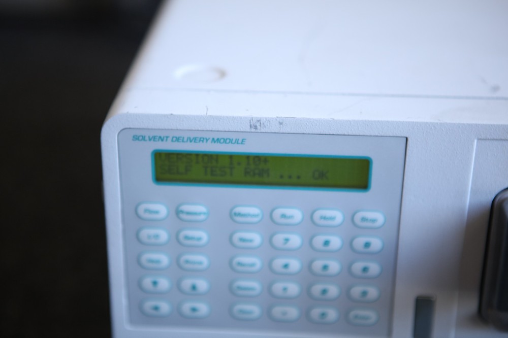 Varian 218 PrepStar Solvent Delivery Module