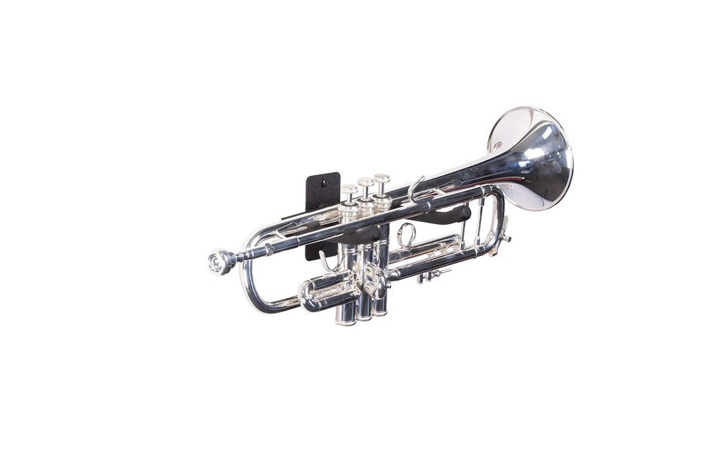 String Swing Horizontal Wall Mount Trumpet Holder - Stand for All painted