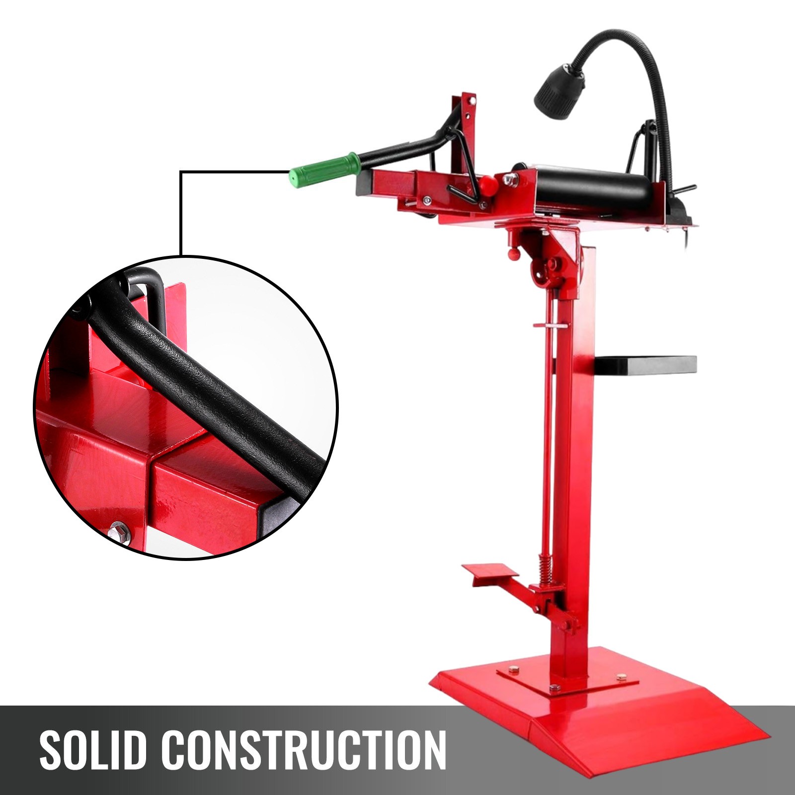 VEVOR Heavy Duty Manual Car Light Truck Tire Spreader Tire Changer Repair Tires