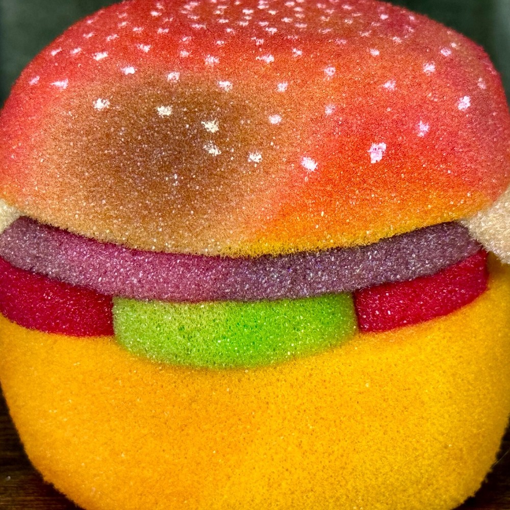 Sponge Foam Hamburger Decor Magic Trick Gag Prank