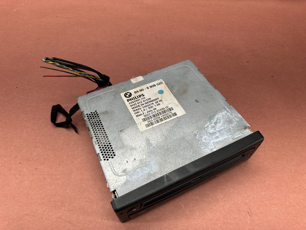 BMW E46 330CI E39 Navigation DVD MK3 Player Control Module Unit OEM 123K Miles