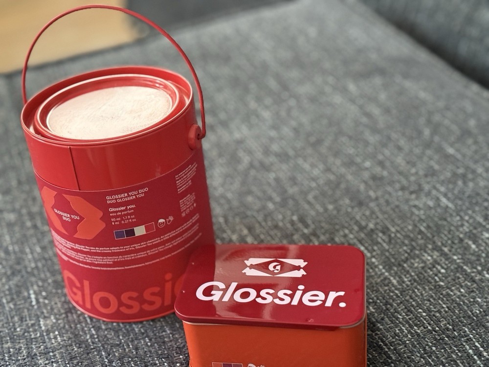 Two Glossier Tins No Product