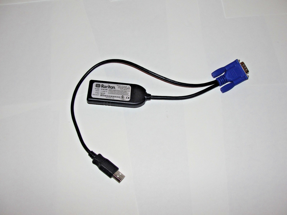 Raritan Dominion DCIM-USB Computer Interface Module (CIM) - KVM extender