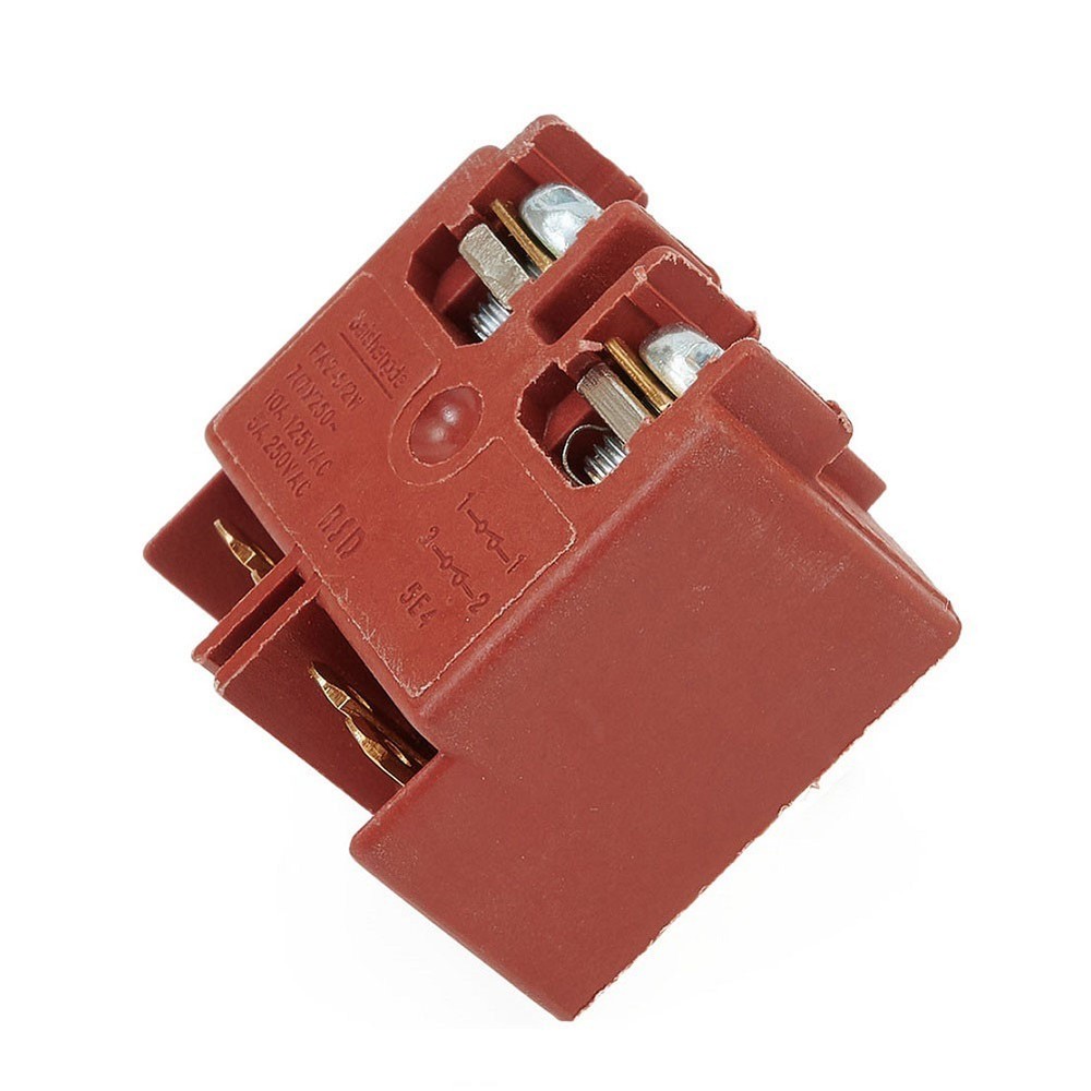 Angle Grinder Switch 250V 5A Angle Grinder Button Switch Home DIY Parts