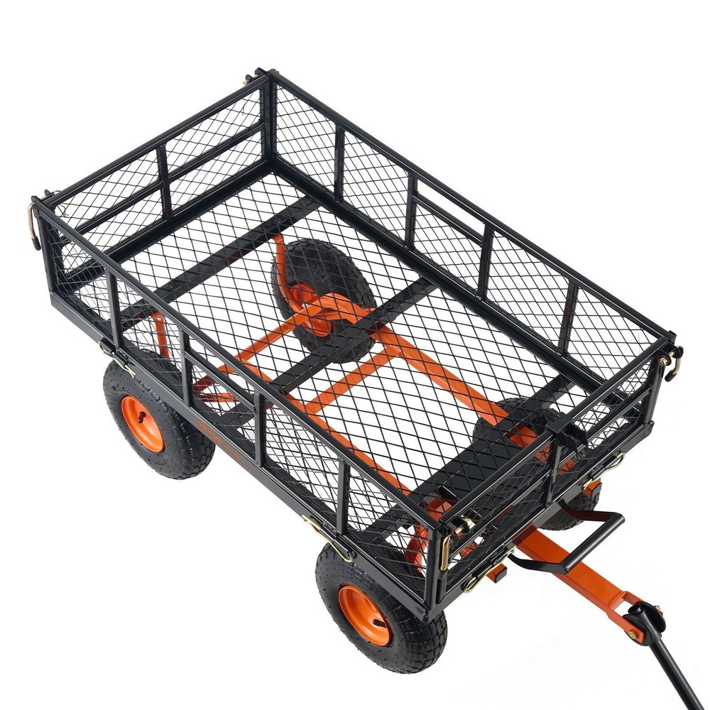 880lb Performance Dump Wagon with 10in Wheels and Functional Build