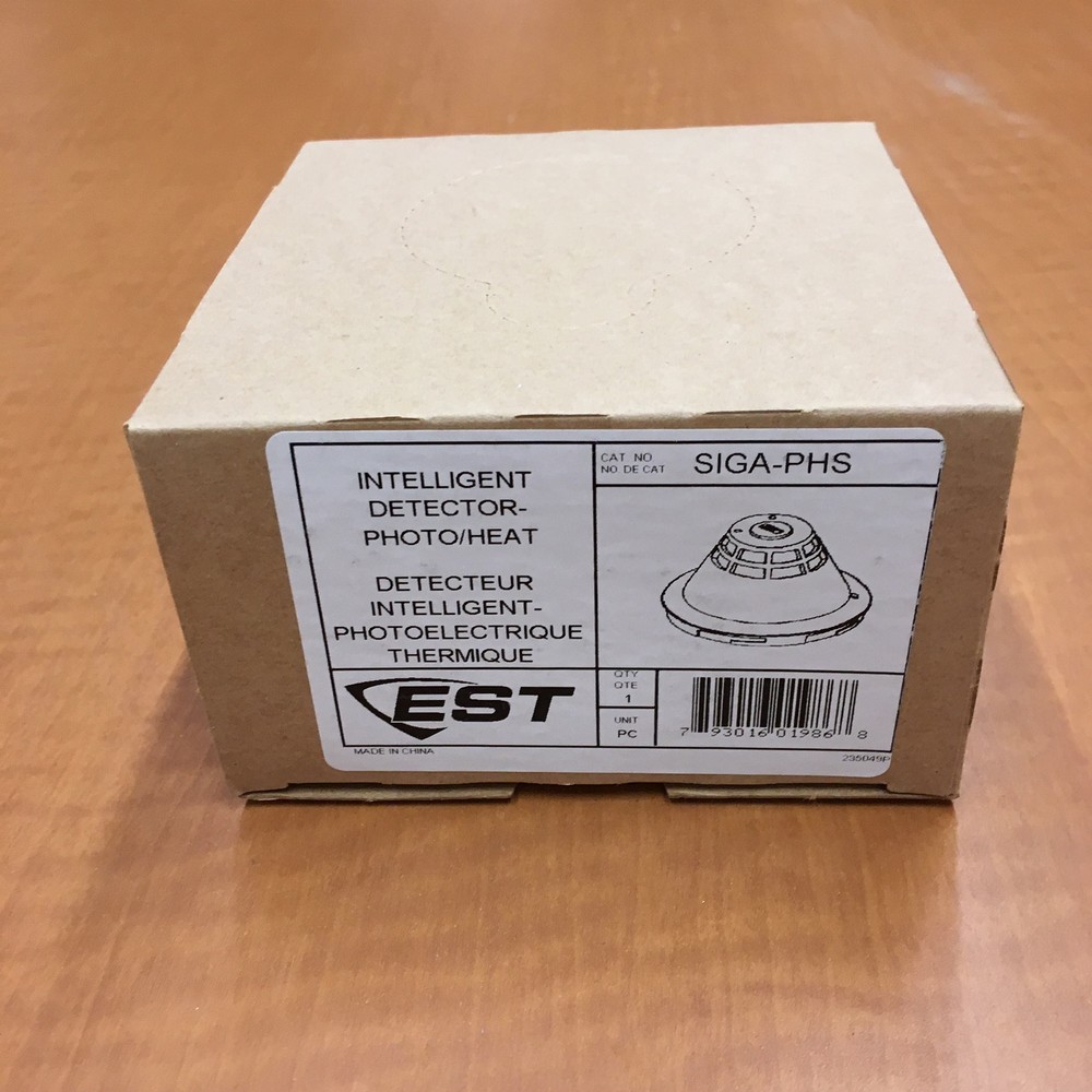 EST SIGA-PHS INTELLIGENT 3D MULTISENSOR DETECTOR - NEW