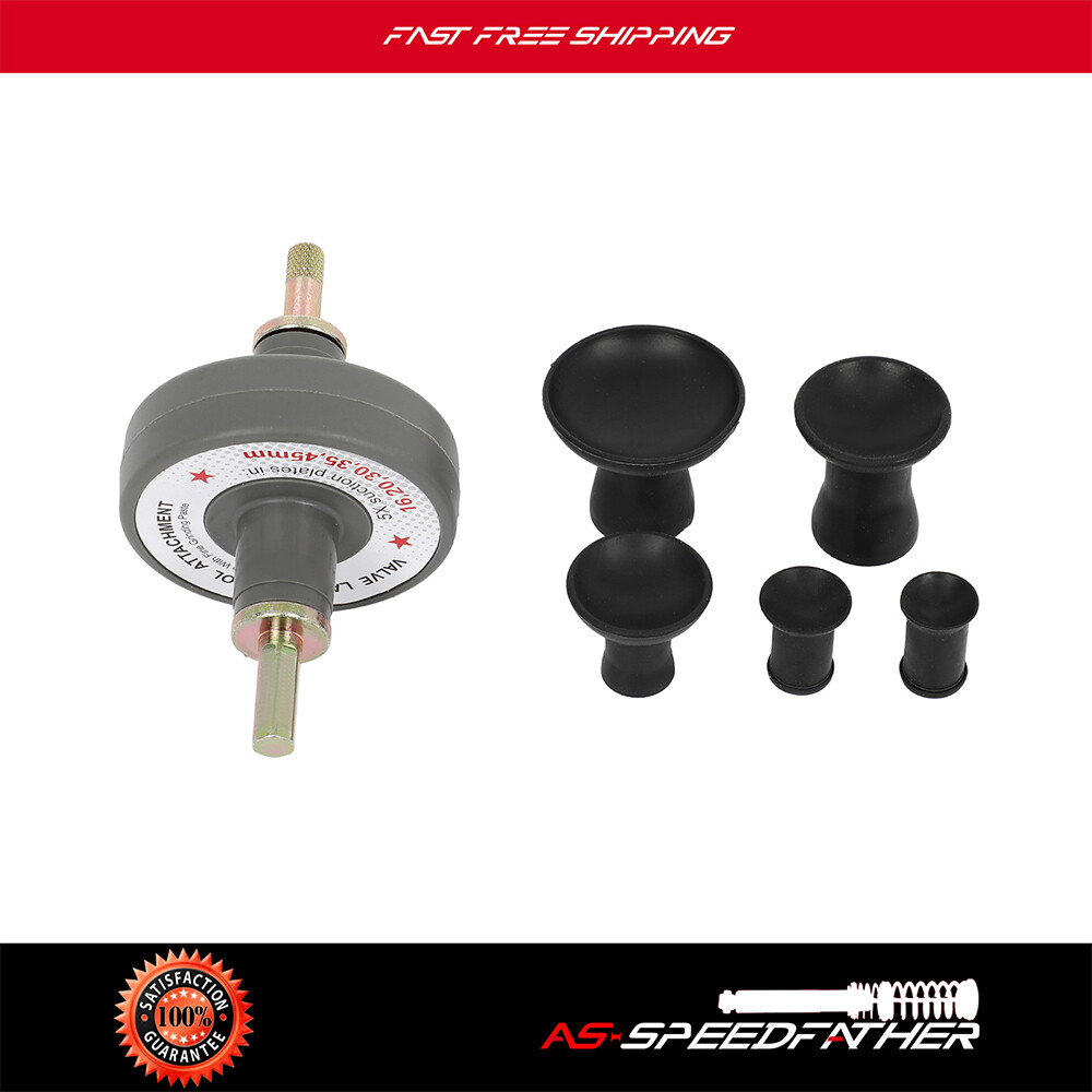 Valve Lapping Tool Attachment Kit Valve Lapper for Drill Valve Grinding Engine