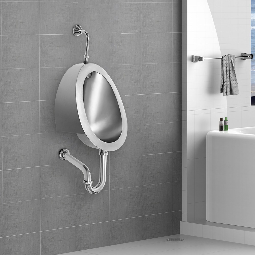 Automatic Sensor Urinal Flusher Stainless Steel Water Saving