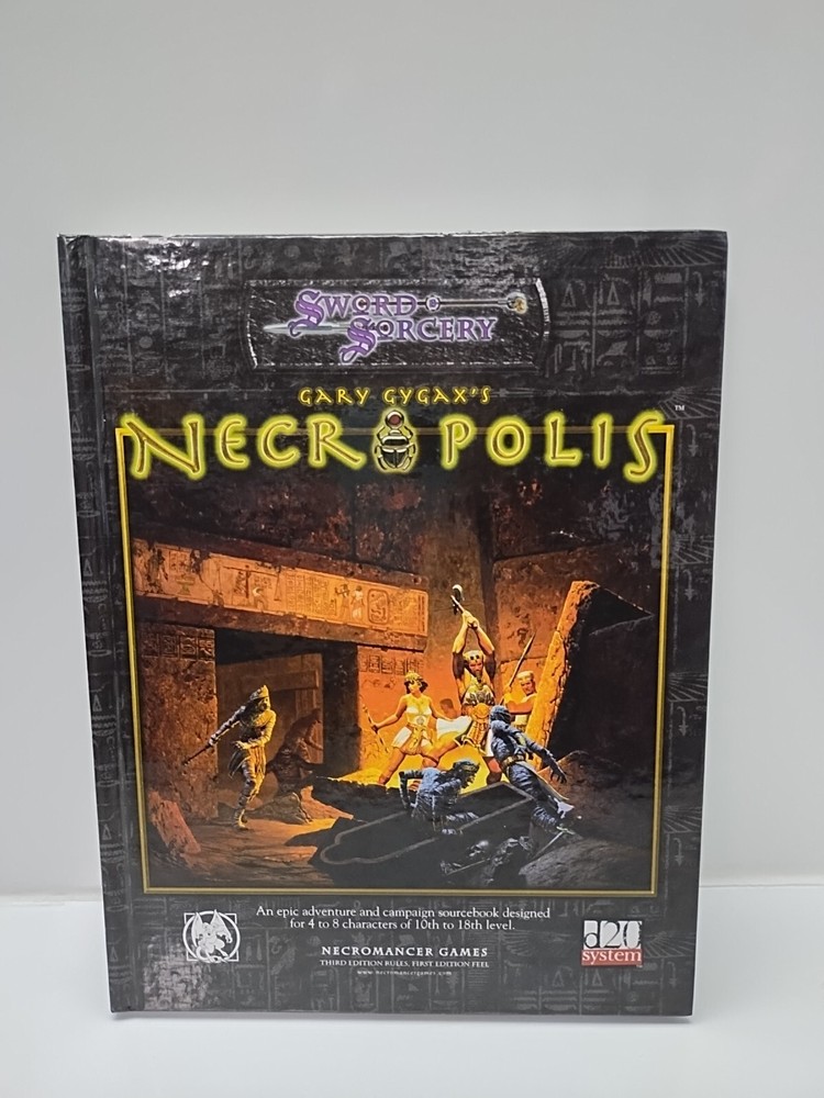 Sword & Sorcery: Gary Gygax's Necropolis (d20)