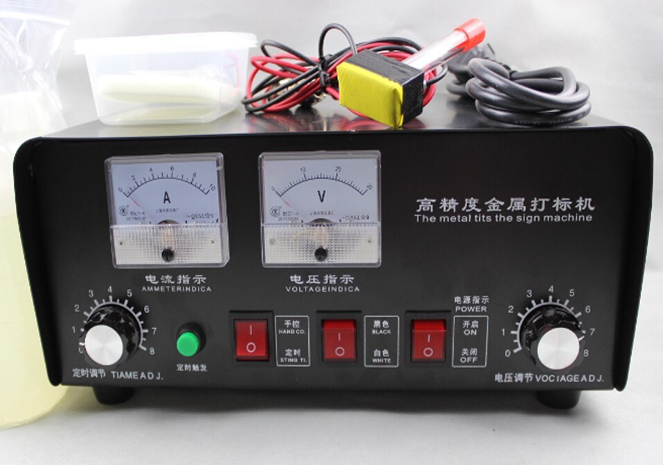 Electrochemical Etching Machine Electro-Corrosion Marking Machine @Various Metal