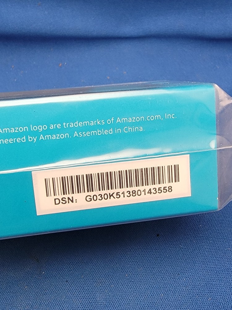Amazon Dash Wand With Alexa Smart Assistant NIB
