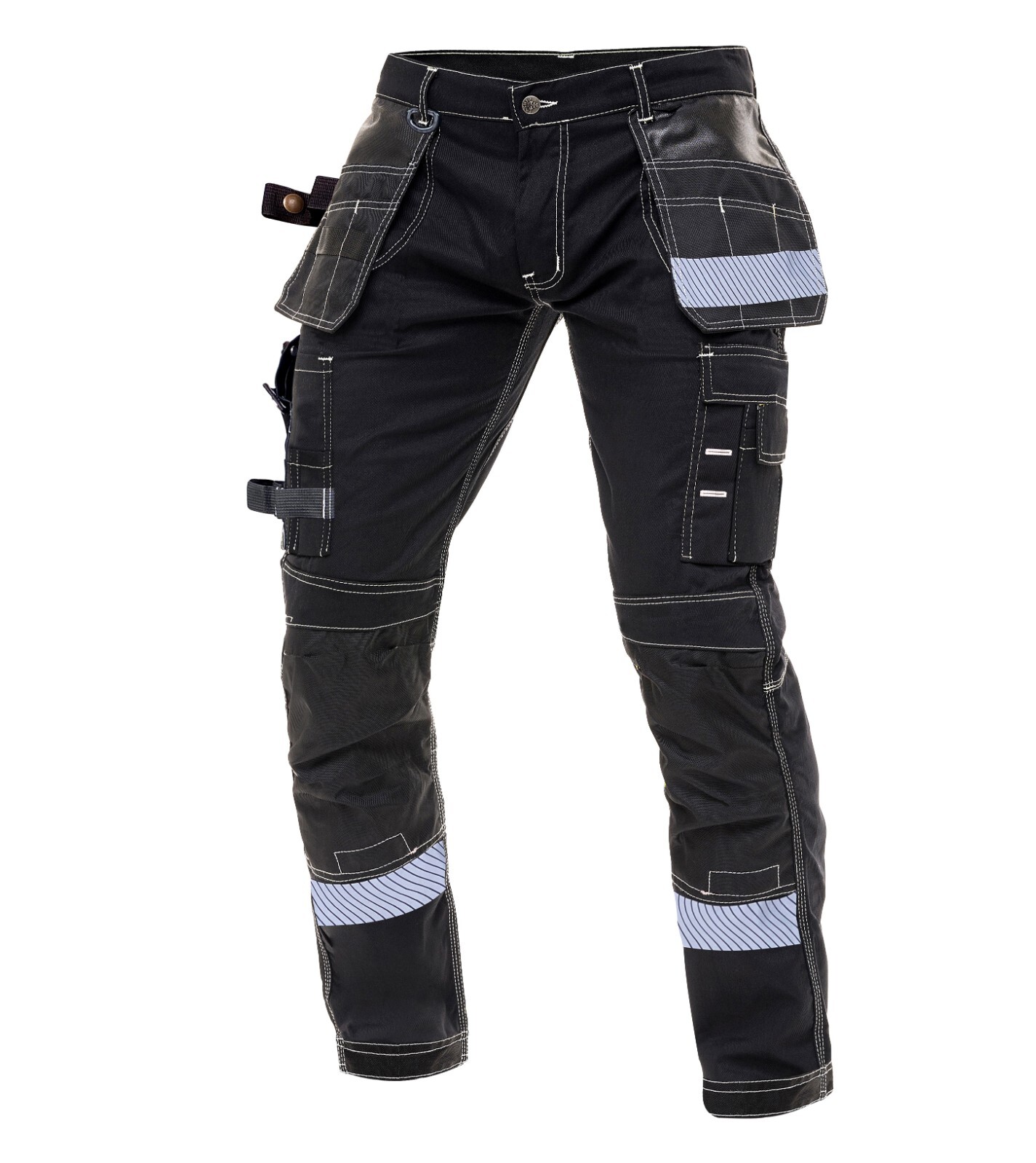 NOTUS Men's Work Utility & Safety Pants Reinforced Cordura Knee Tactical Pants