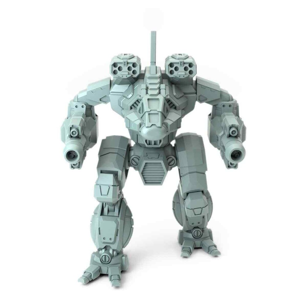 Alpha Wolf Miniature Compatible with Battletech MWO