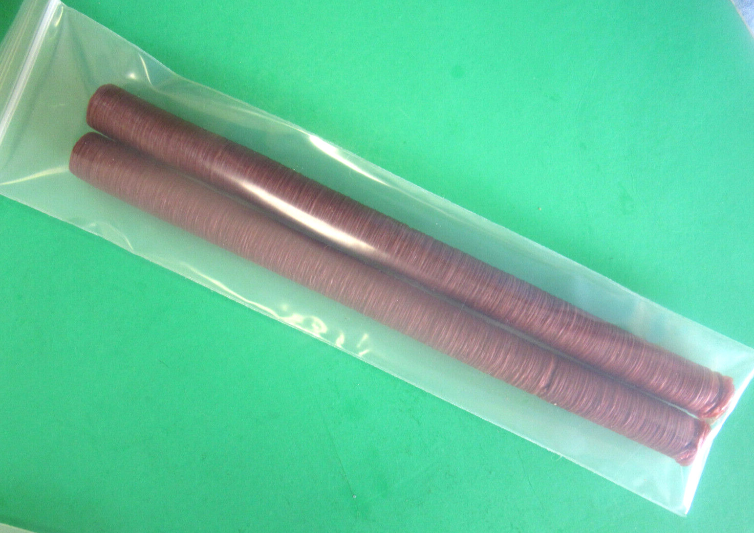 2-pack Slim 17 mm collagen snack stick casings for 18 lb of sausage. Edible