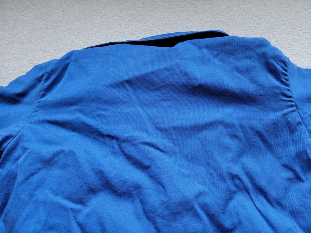 Workrite INDURA by WESTEX Flame Resistant Jacket Blue Size Medium