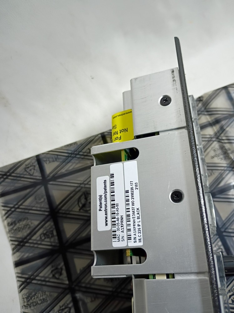 Extron MLC 226 IP AAP MediaLink Controller with Ethernet Control