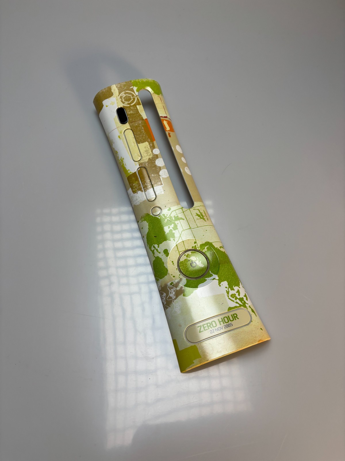 Xbox 360 2005 Launch Zero Hour Faceplate Rare!!