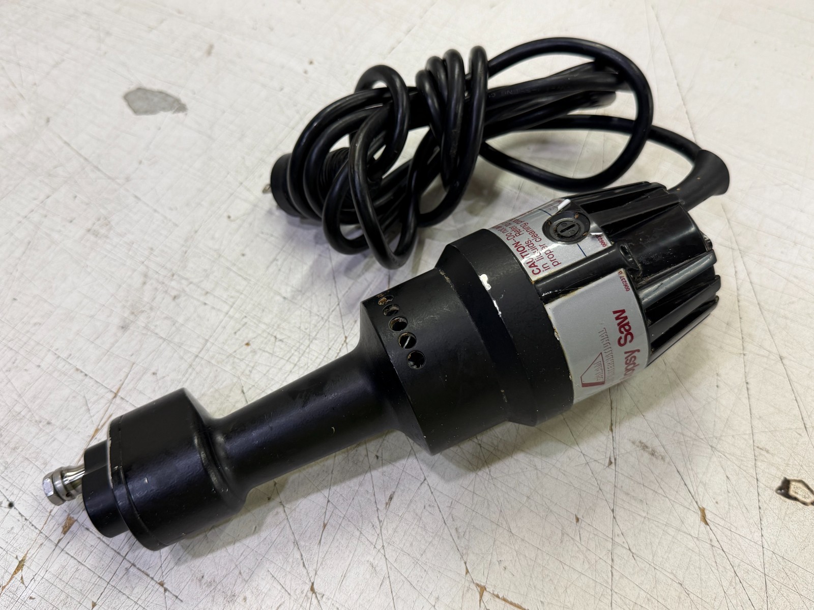 SALEM 1200 Autopsy Saw– 120V 60Hz – Electric Oscillating Saw TESTED WORKING